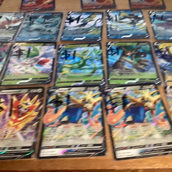 32 Pokémon V,Vmax,Vstar,and Gx card lot of 32 - Picture 5 of 15